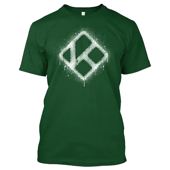 Kodi Graffiti Logo Classic T-shirt