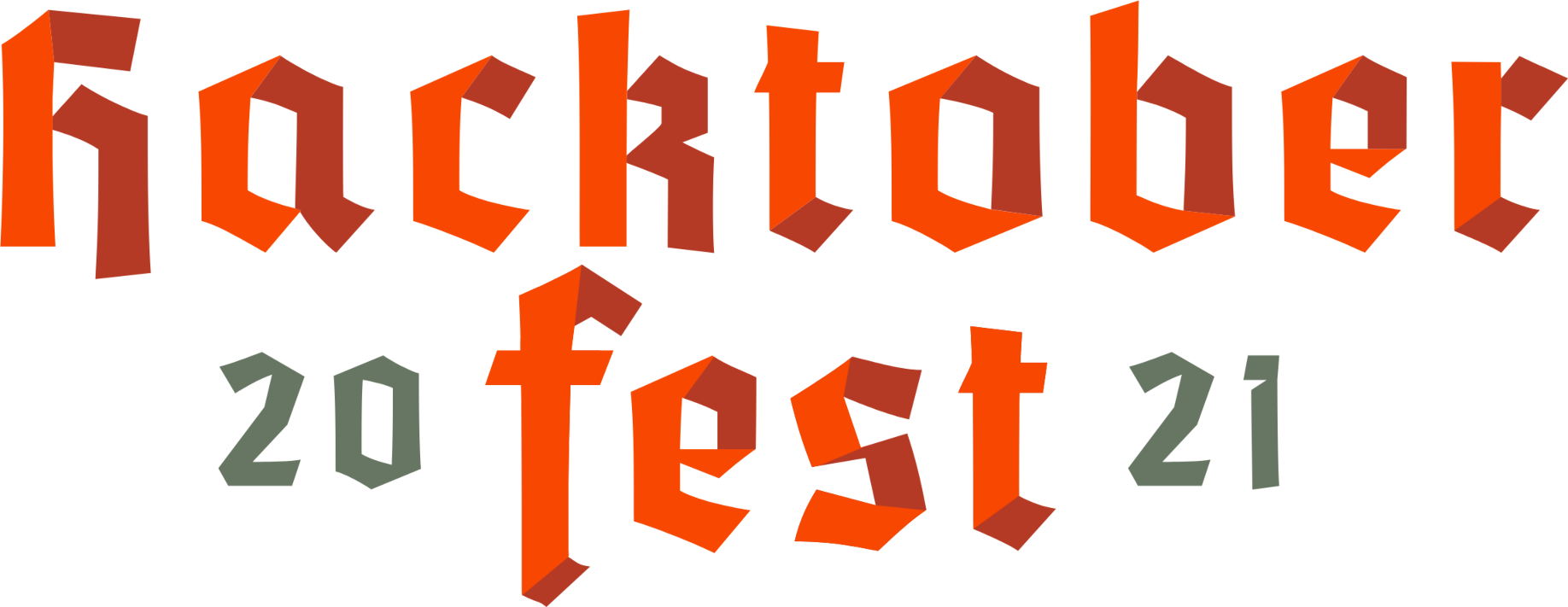 Hacktoberfest 2021 Logo