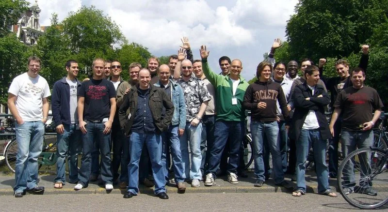 Kodi team at 2008 Devcon