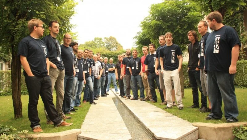Kodi team at 2012 Devcon