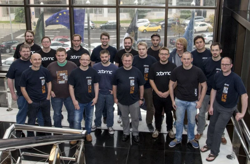 Kodi team at 2014 Devcon